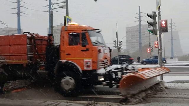 Парад СнегоОчистителей смотреть онлайн