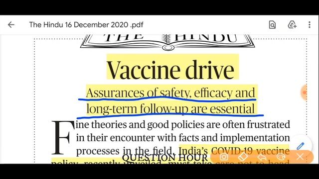 the hindu news | 16 December 2020 | The Hindu Newspaper Analysis |Today's the Hindu news analysis