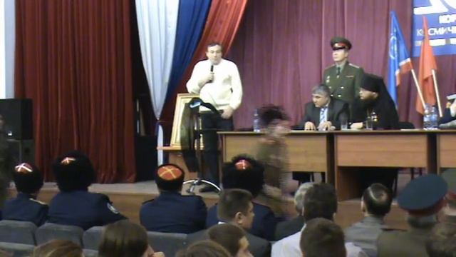 25.02.2012 года - Собрание в КККМТ - (Инциндент) - г. Королёв смотреть онлайн