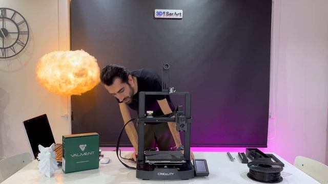 Süper Hızlı Creality Ender-3 V3 KE Detaylı inceleme ve Kurulum #teknoloji #3d