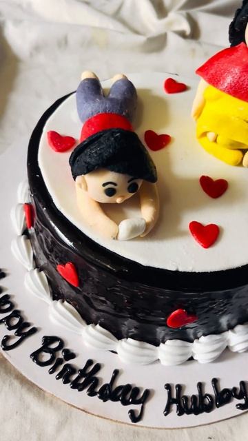 Husband birthday Theme cake ❤️ смотреть онлайн