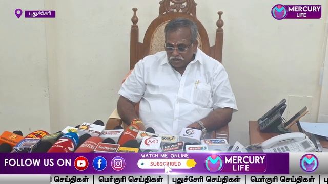 Mercury News | 22-02-2024 | புதுச்சேரி செய்திகள் | Pondicherry News смотреть онлайн