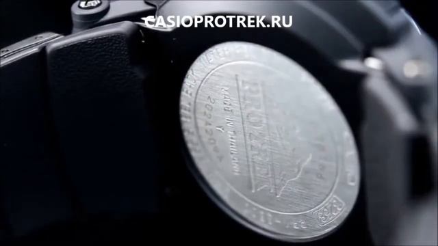 Casio ProTrek PRW 2500 1A смотреть онлайн