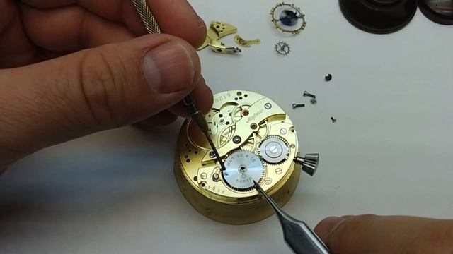 Alpina Wristwatch Old Rare Antique watch restoration смотреть онлайн