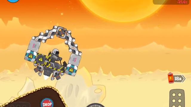 The most simple design of low-flying rover. Mercury completed. Rust Slayer. rovercraft replay смотреть онлайн