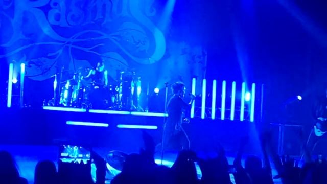 The Rasmus в Екатеринбурге 19.03. 2018 смотреть онлайн