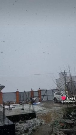снегопадище!:)
