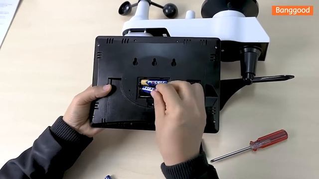 7-in-1 Professional WiFi Weather Station Internet Wireless Weather Station - Banggood New Tech смотреть онлайн