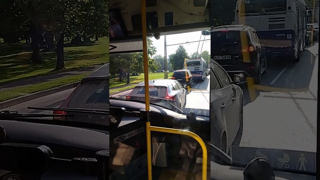 ✨ Рига ✨ Латвия ✨час пик ✨вот так и едем ✨ Riga ✨ Latvija ✨ смотреть онлайн