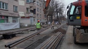 ТЭК реконструирует 612 метров теплосетей по улице Оранжерейная в Пушкине