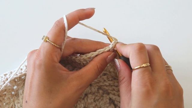 Crochet Cosmos Square смотреть онлайн