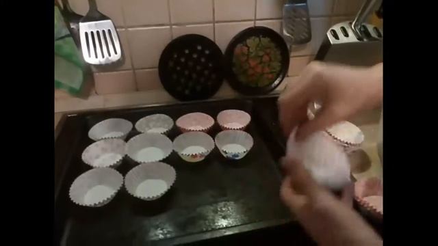 Kulinar шоу (выпуск 4) готовим кексы смотреть онлайн