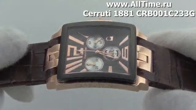 Мужские наручные fashion часы Cerruti 1881 CRB001C233G смотреть онлайн