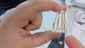 распаковка бумажных колекцый!! 🫨🫨🩷🩷