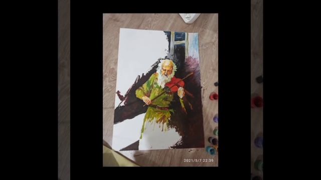 рисунок гуашью "день победы" смотреть онлайн