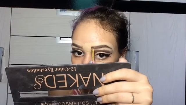 Tutorial de make/ porque parei de gravar смотреть онлайн