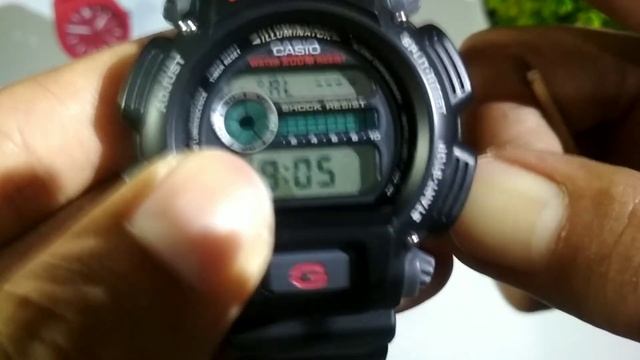 REVIEW G SHOCK DW9052 DAN TUTORIAL CARA SETTINGNYA