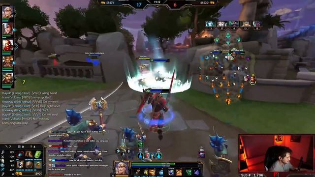 ABUSING THE BLUESTONE KING IN A BARN BURNER OF A GAME!
