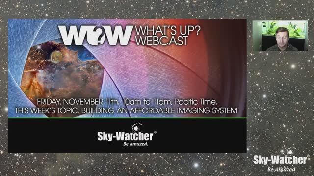 Доступная астрофотография: системы для любого бюджета | Sky-Watcher – видеообзор смотреть онлайн