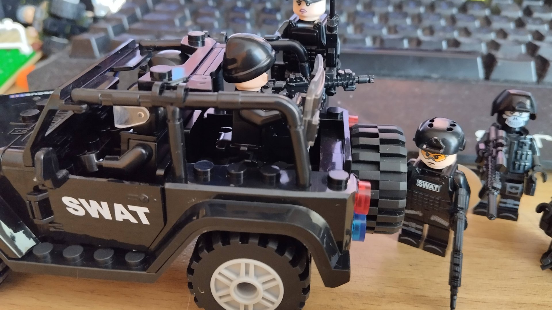 Лего анимация 1серия