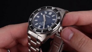 Seiko 62MAS SPB297 Save the Ocean Deep Blue!