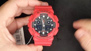CASIO G-SHOCK GA-100B-4A
