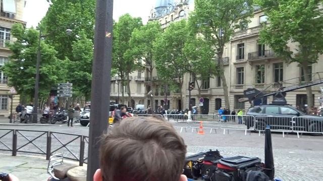 Tom Cruise on the set of Mission Impossible Fallout , may 8. 2017 in Paris part 3 смотреть онлайн