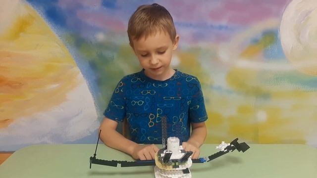 LEGO моделирование "Вояджер" Демонов Владислав ГБОУ Школа 2065 ОП Д7