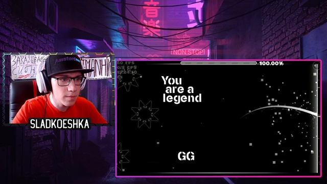 3 Seconds Hell, but it's 6 weird versions... | GEOMETRY DASH | GD | ГД | РЕАКЦИЯ смотреть онлайн