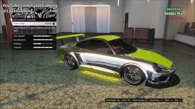 GTA 5 ONLINE NEW "COMET SR" DLC CAR CUSTOMIZATION & GAMEPLAY! (GTA 5 Update)