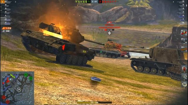 Comet Wot Blitz смотреть онлайн