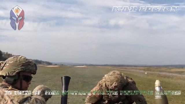 LATEST NEWS 30 units of  81 mm mortar's for the Philippine Marines