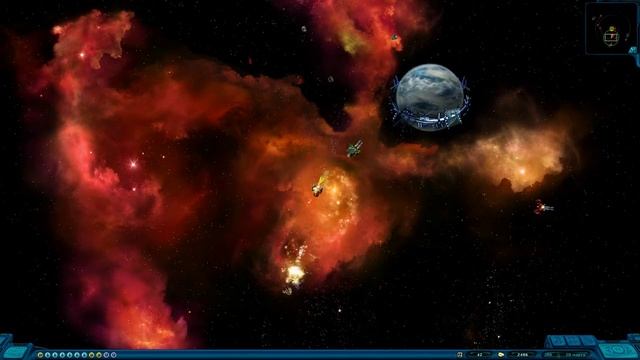 Space Rangers 2 а вы встречали такие агрессивные астероиды? смотреть онлайн