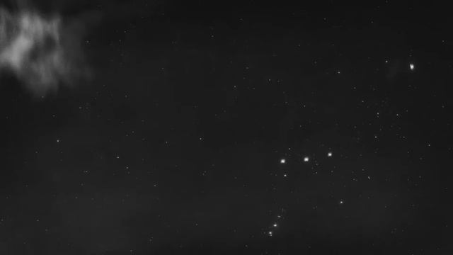 Orion In The Clouds Timelapse смотреть онлайн