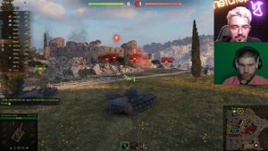 Играем в "Мир танков" с ТОП-репетитором | Валентиныч