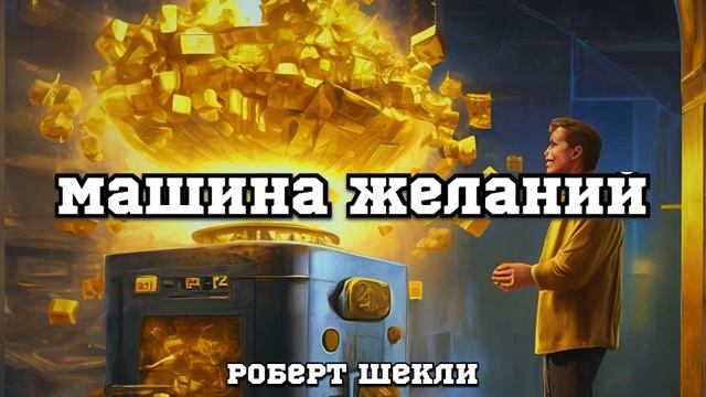 РОБЕРТ ШЕКЛИ РАССКАЗ «МАШИНА ЖЕЛАНИЙ»