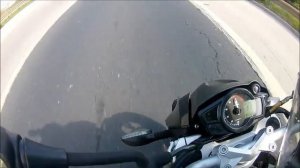 CF Moto 150 NK - Top Speed (128 KM/H)