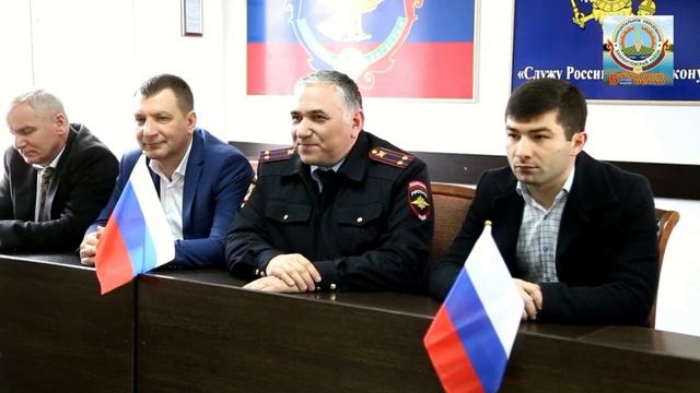 Вручение паспортов в Бабаюртовском районе