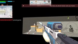 chicken gun mod menu by bomb hacker and Larry hacker song