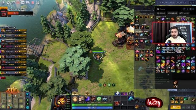 Custom Hero Clash против Custom Hero Chaos | DOTA 2