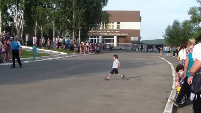 Шествие сельсоветов и организаций Косихинского района #1 смотреть онлайн