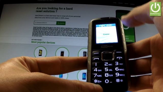 Flight Mode MAXCOM MM901 Neptun - Airplane Mode Tutorial смотреть онлайн