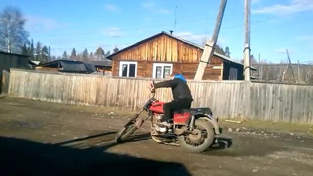 Крутим пятаки на иж планета 5 смотреть онлайн