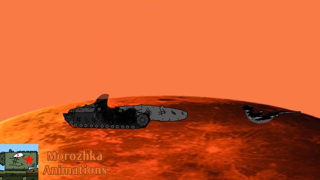 Сражение На Марсе! | MorozhkaAnimations - Мультики про танки