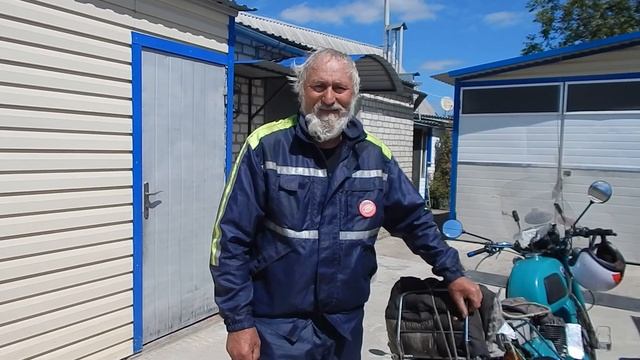 Мото дальнобой на ИЖ Планета 3 смотреть онлайн