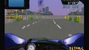 Gale Racer (Sega Saturn JPN) - Race