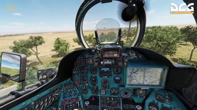 Ми-24 Штурм аэропорта Дамаска. Безумный заход! /DCS /-=БК=- 5