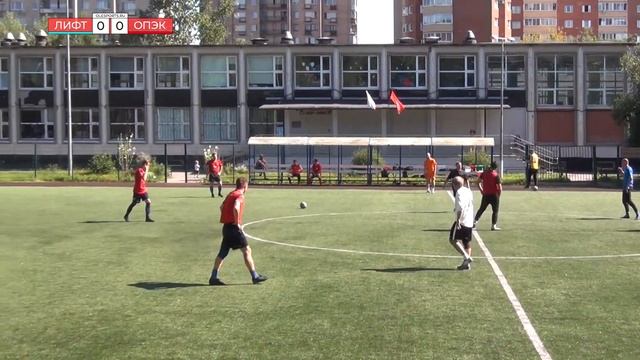 СПБ Лифтовой Завод - ОПЭК 1:0 (XIV сезон)