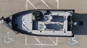 ALUMACRAFT ESCAPE 165 CS | Обзор лодки