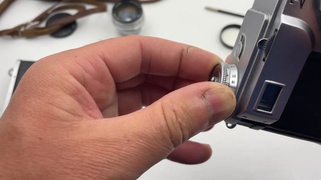 KIEV 4A USSR 35mm Contax copy Camera + Jupiter 8m lens #7106613 смотреть онлайн